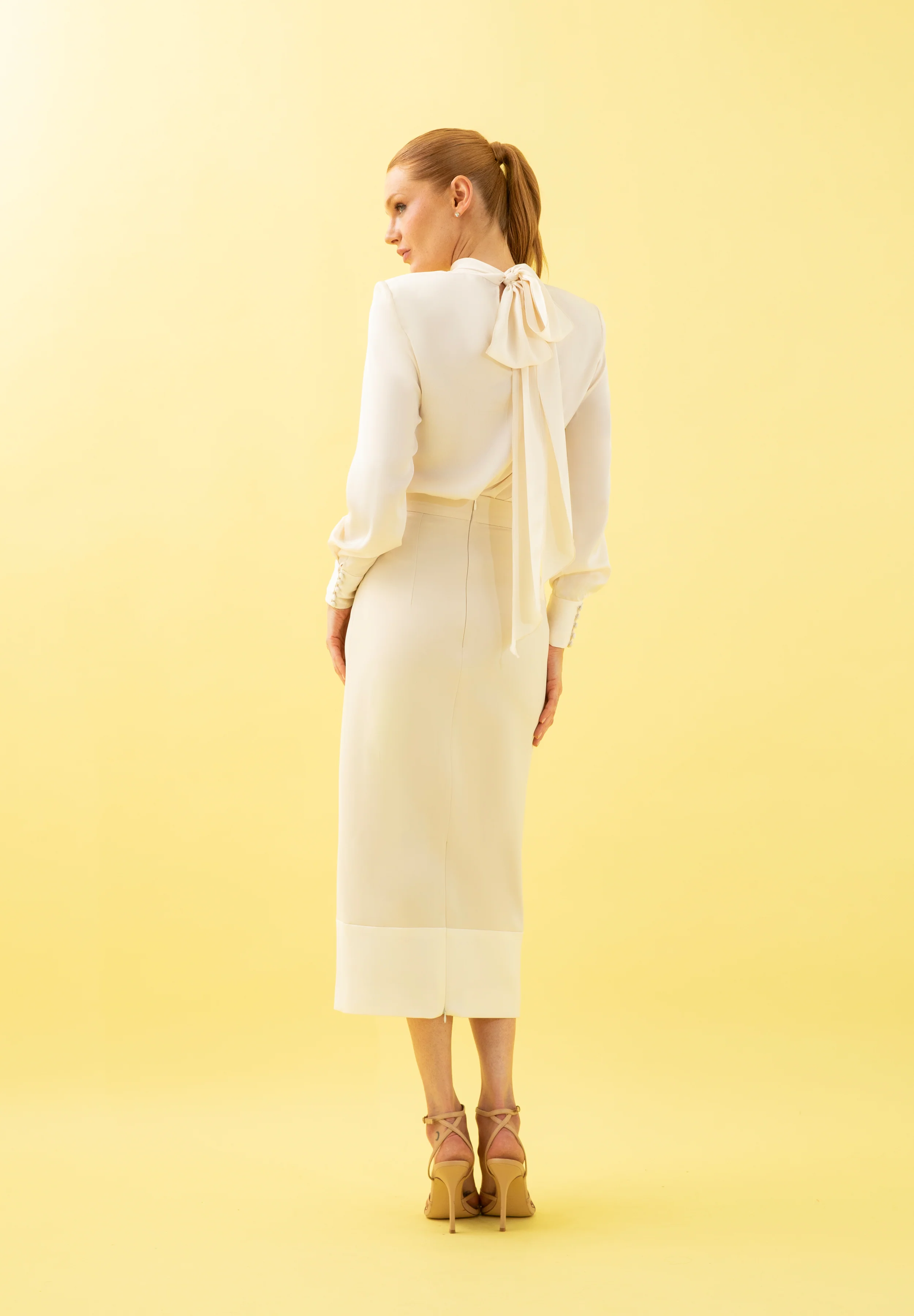 ALGOL FALDA MARFIL - Image 3