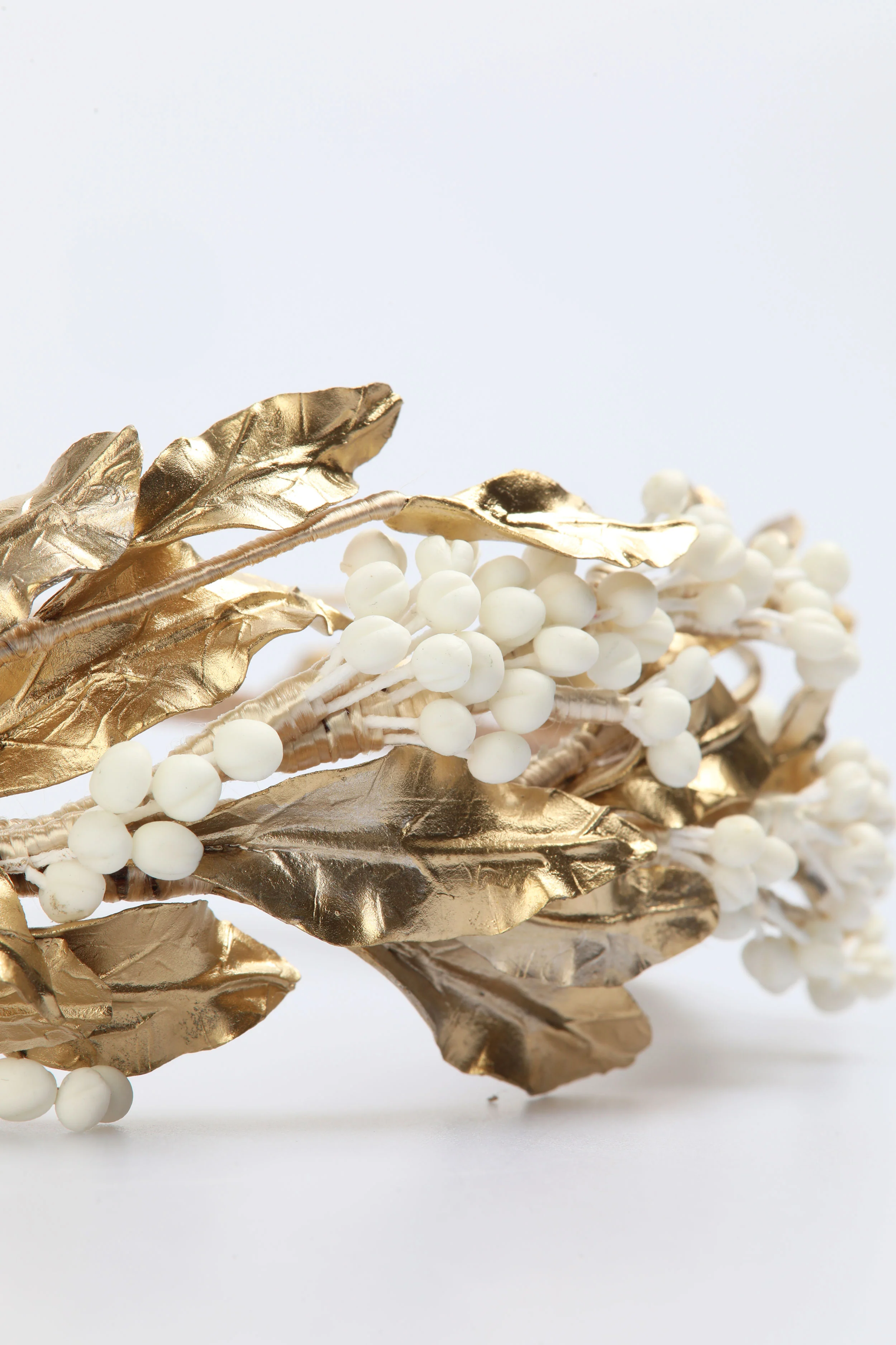 DIADEMA DORADO BLANCO - Image 4