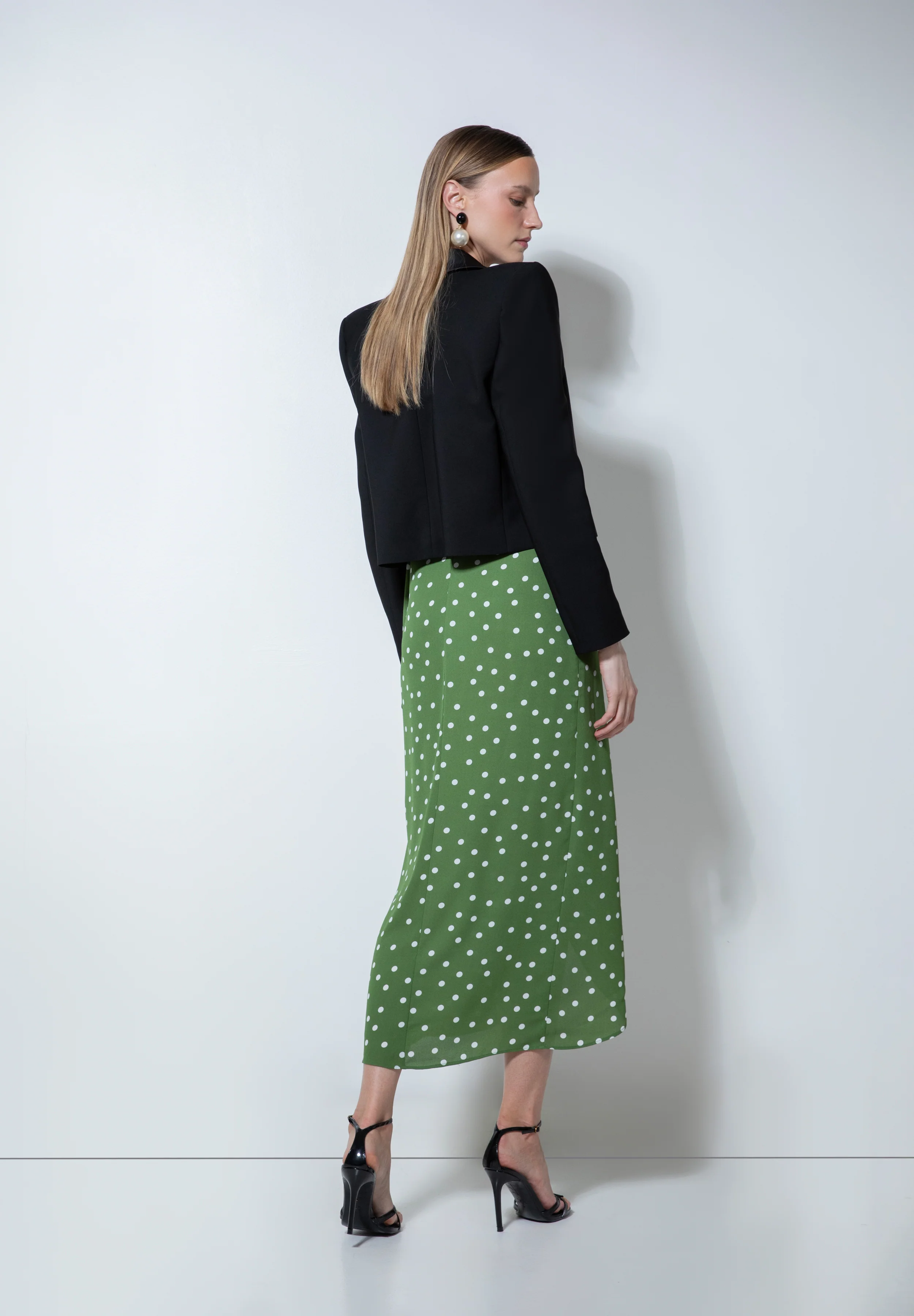MORENTE FALDA LUNAR VERDE - Image 3