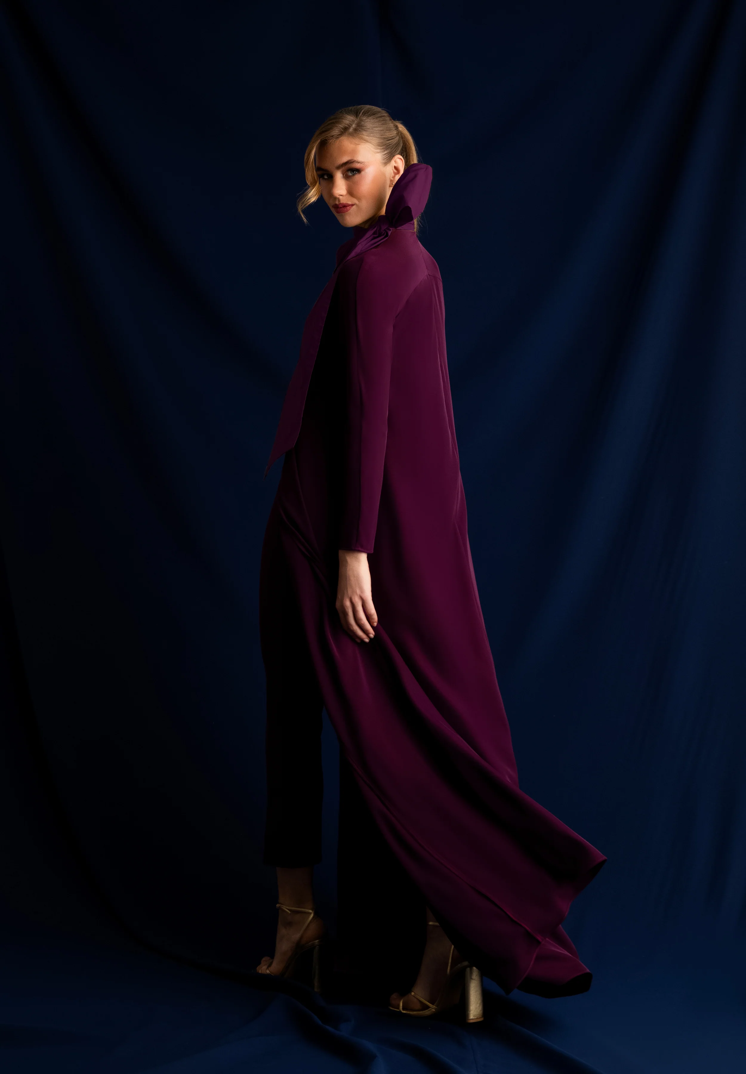 TIMBU PANTALÓN BERENJENA - Image 3