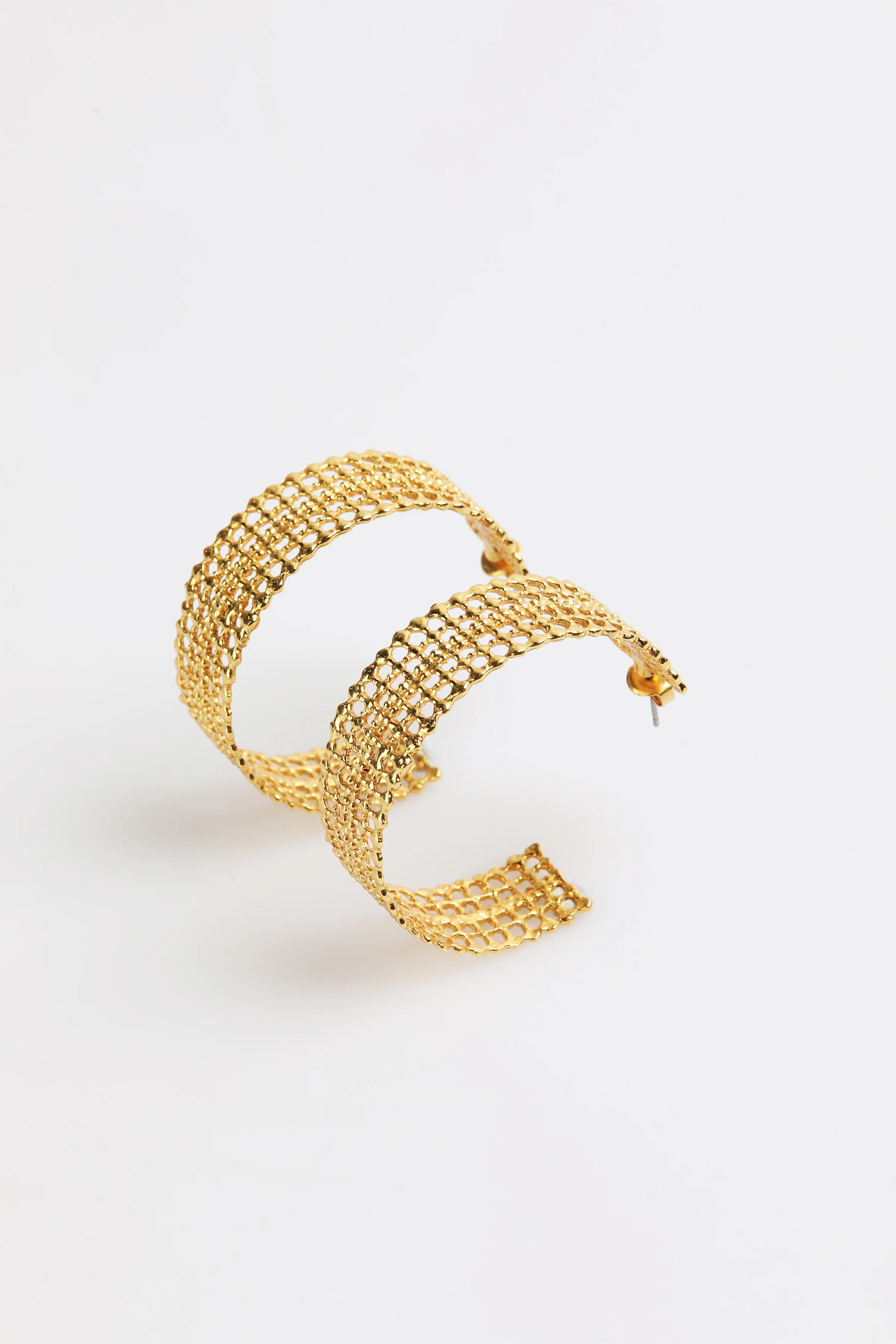 PENDIENTE AROS TROQUELADOS - Image 7