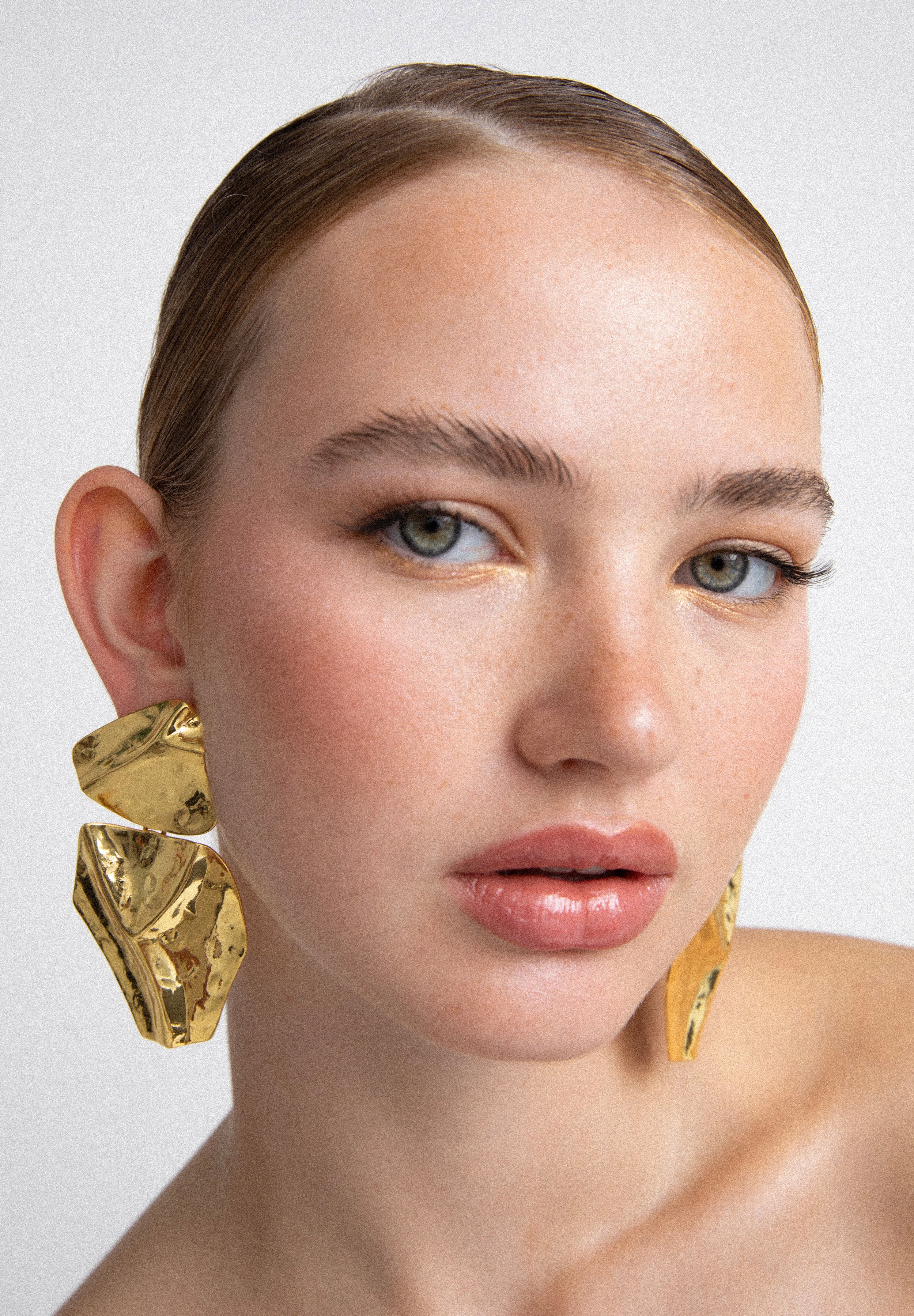 PENDIENTES DORADO RELIEVE - Image 4