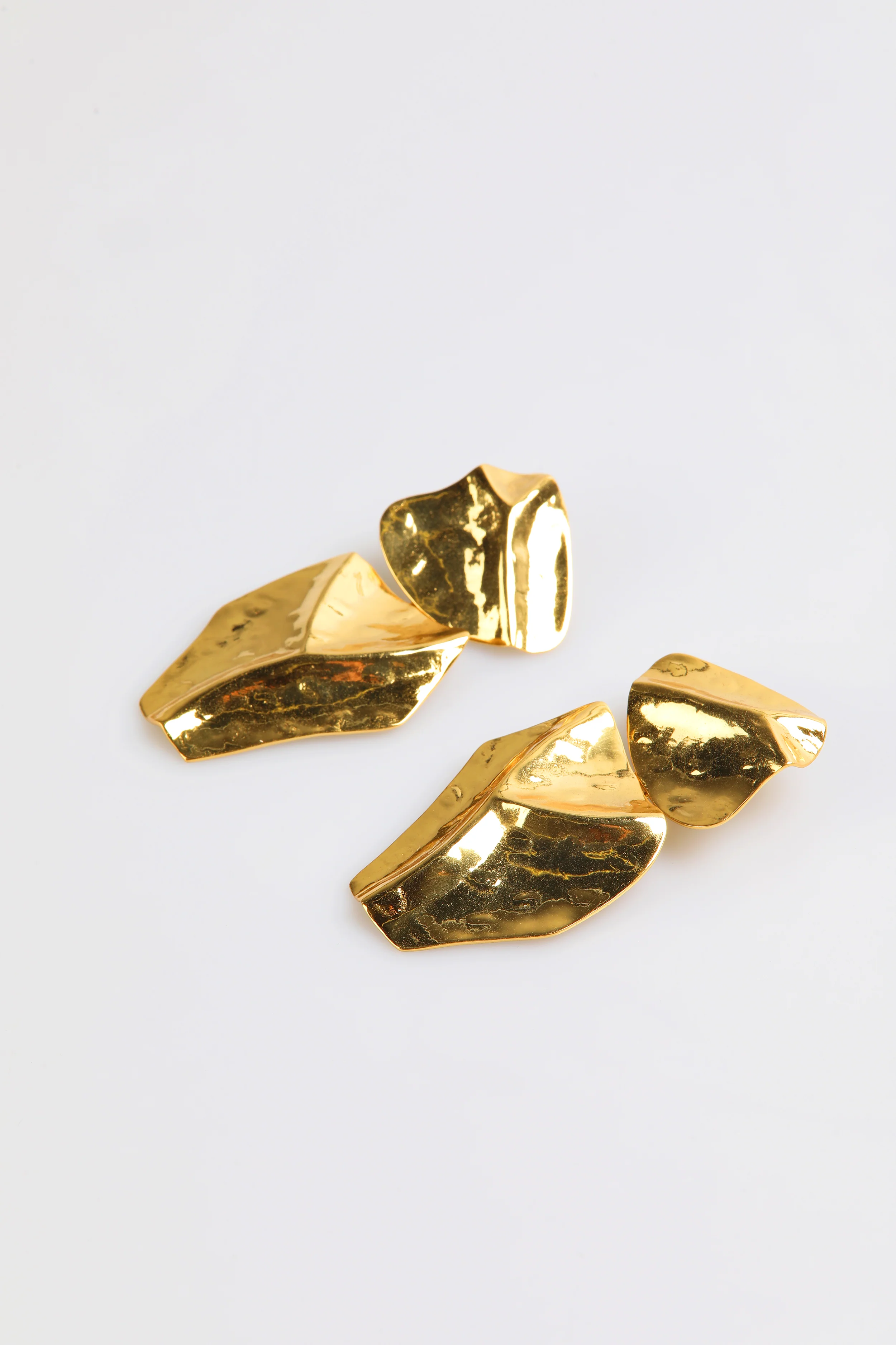 PENDIENTES DORADO RELIEVE - Image 6