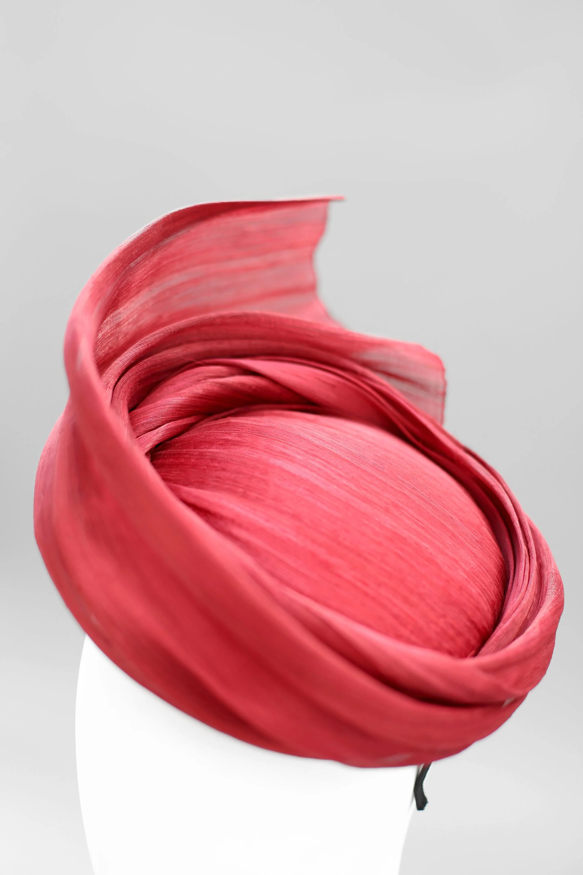 TOCADO SEDA ROJO - Image 2
