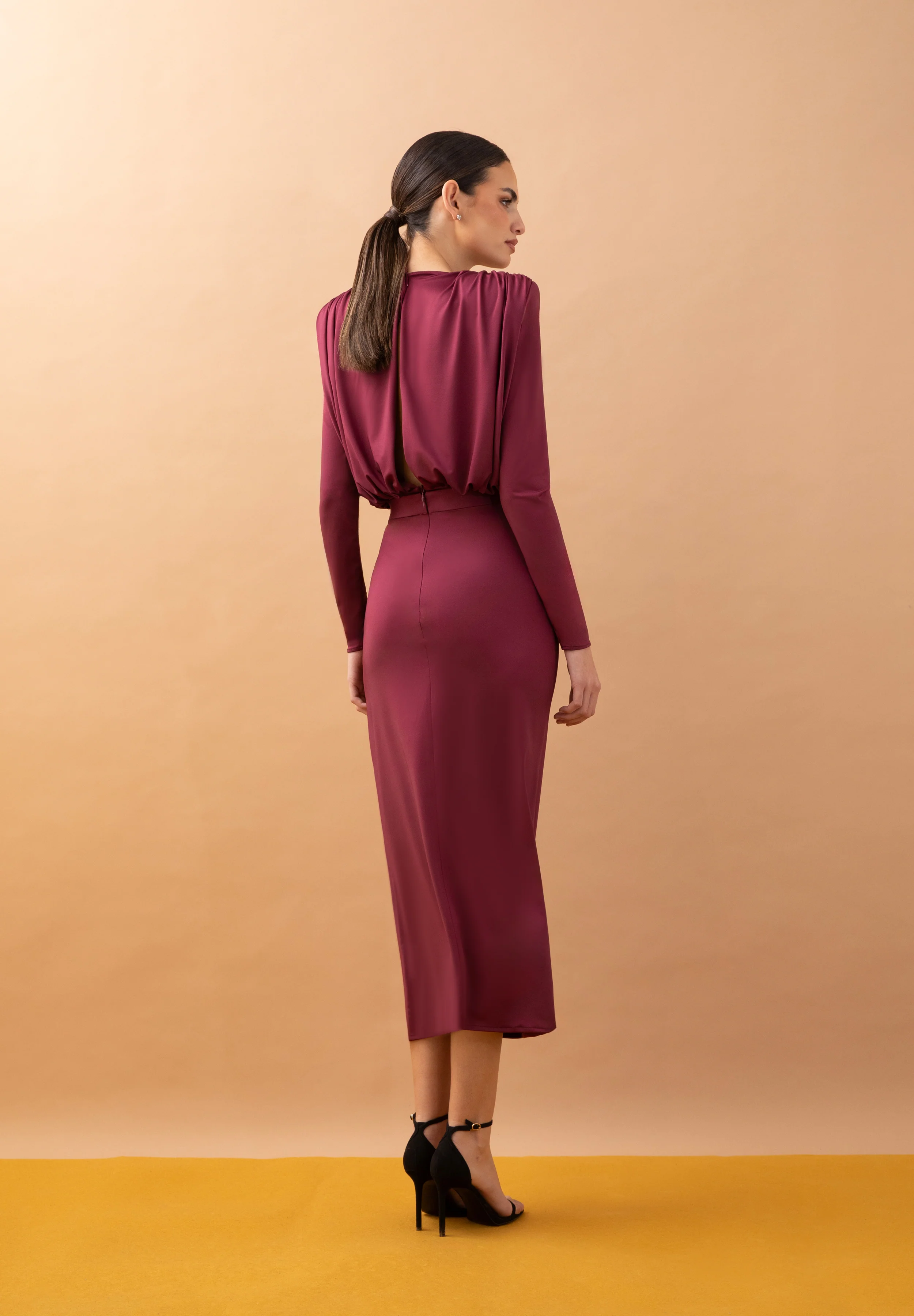 TALITHA TOP BURDEOS - Image 3
